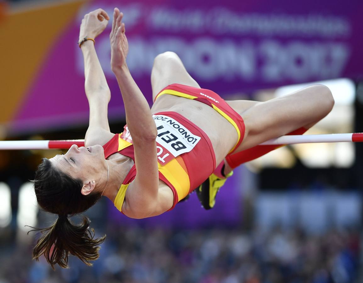 Ruth Beitia, en la calificación