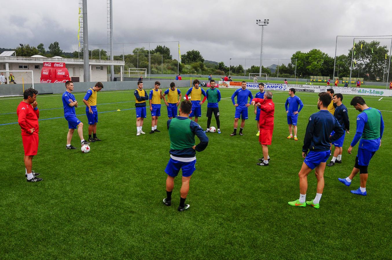 Entrenamiento del Tropezón de Tanos