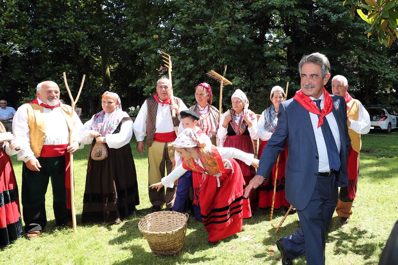 Celebración del Día de Cantabria en Cabezón de la Sal