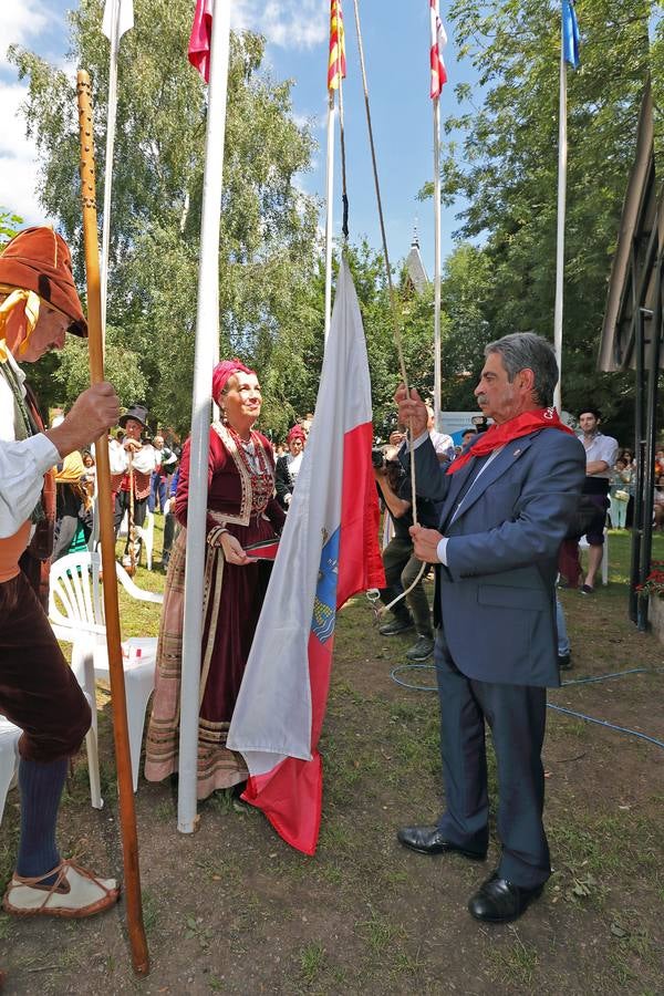 Celebración del Día de Cantabria en Cabezón de la Sal