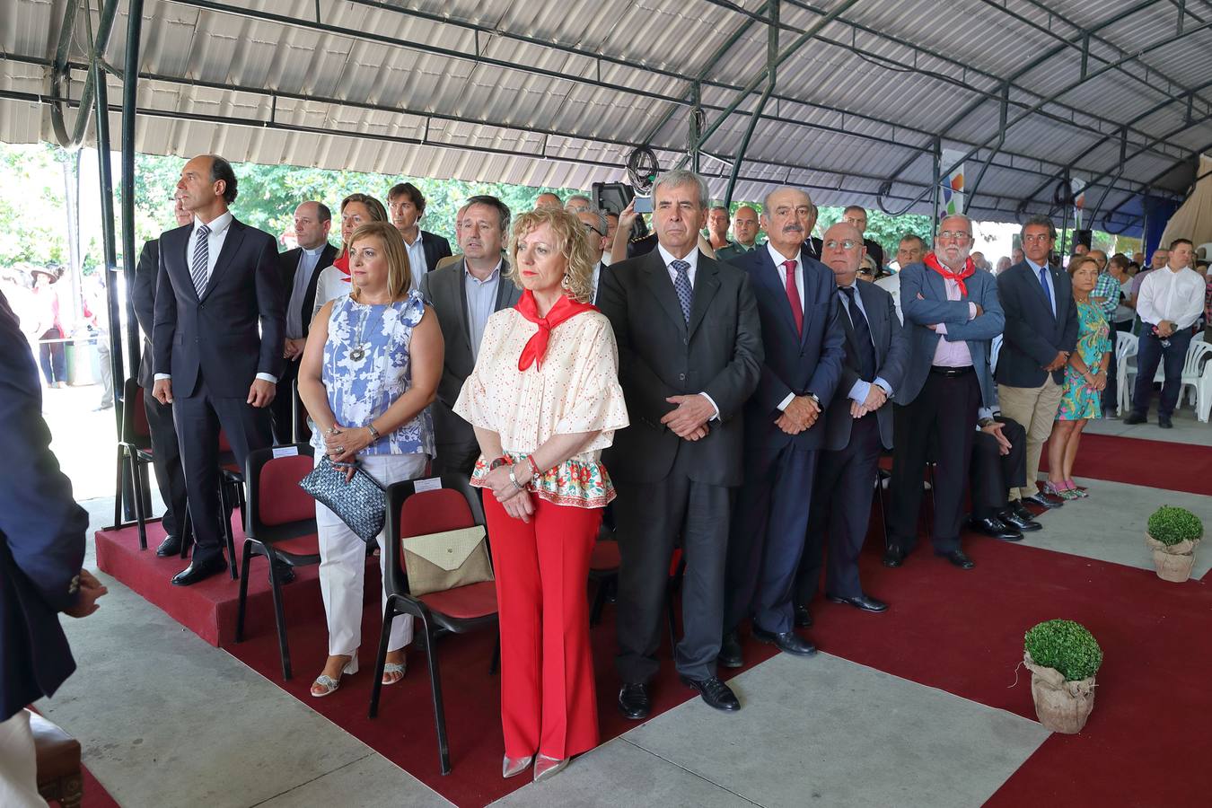 Celebración del Día de Cantabria en Cabezón de la Sal