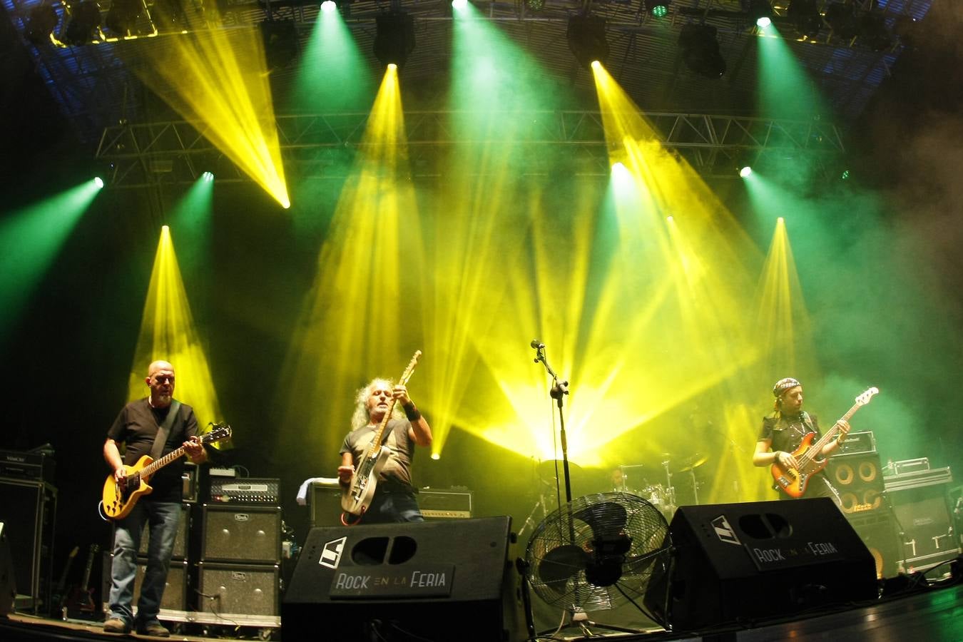 Los más rockeros de las fiestas