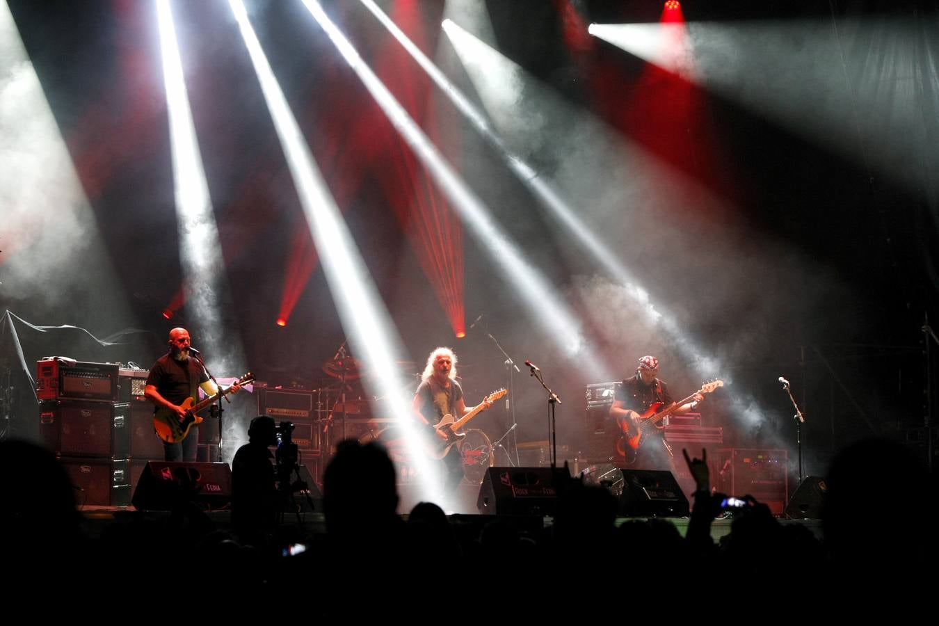 Los más rockeros de las fiestas
