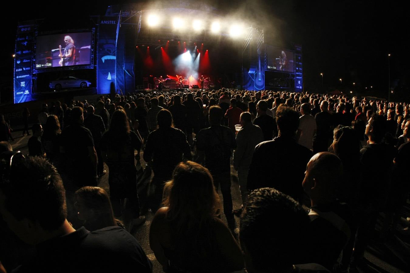 Los más rockeros de las fiestas