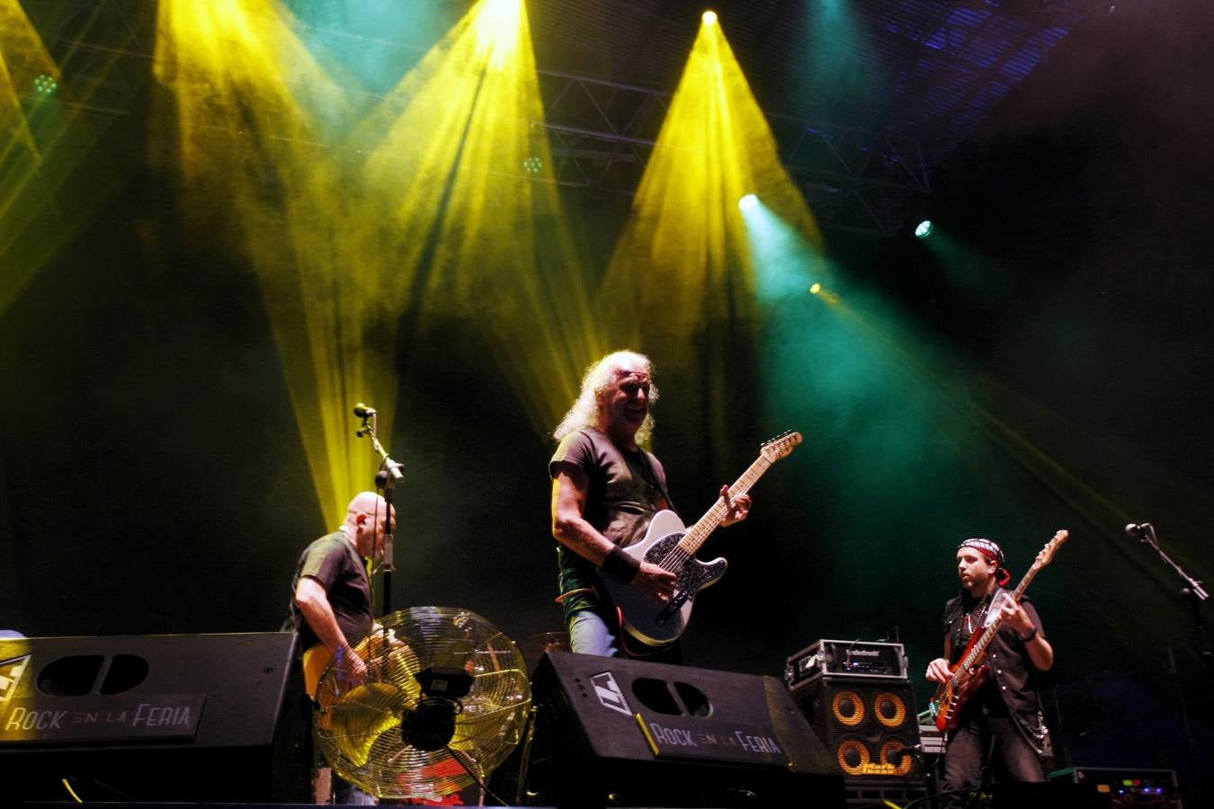 Los más rockeros de las fiestas