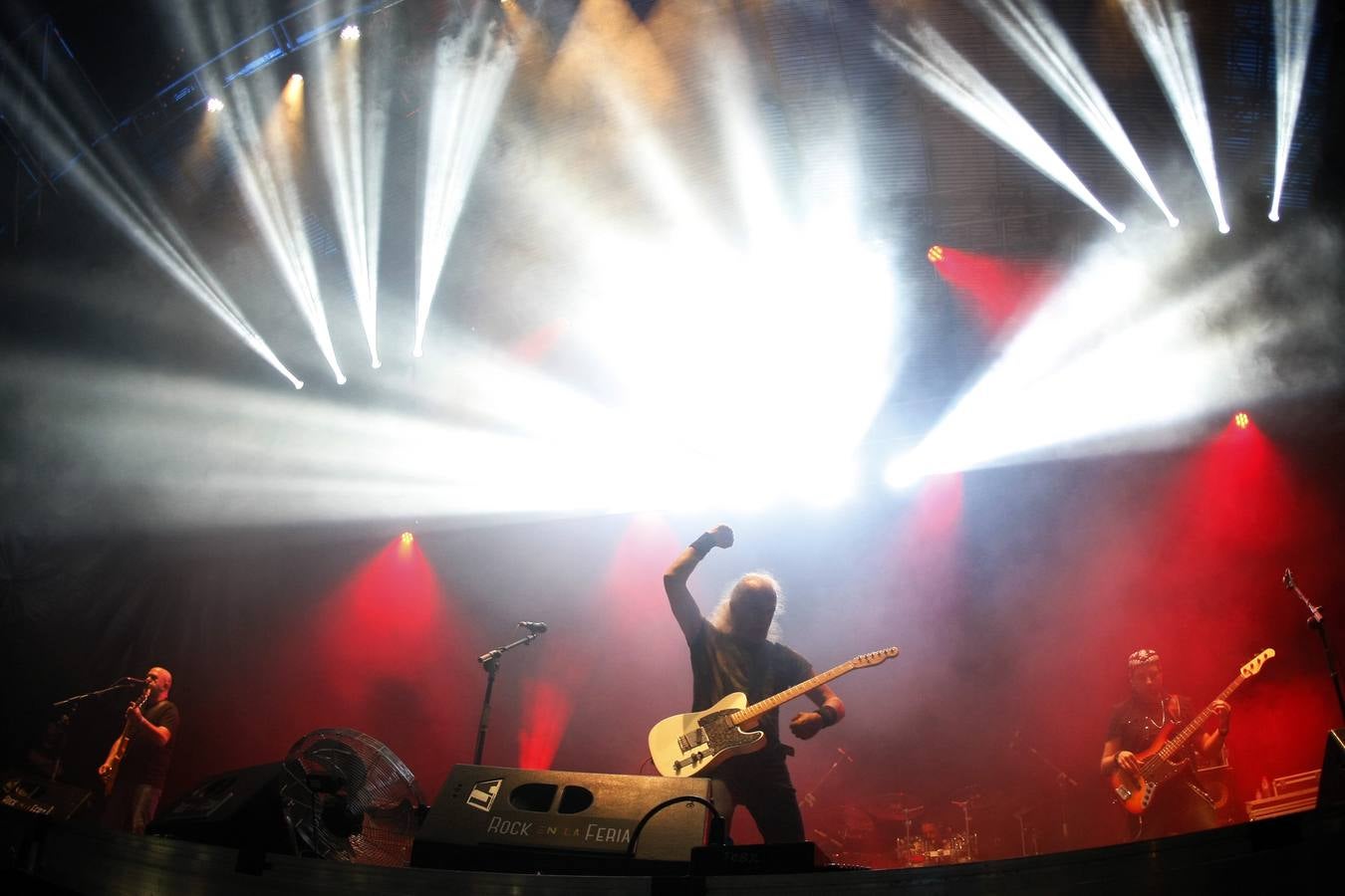 Los más rockeros de las fiestas