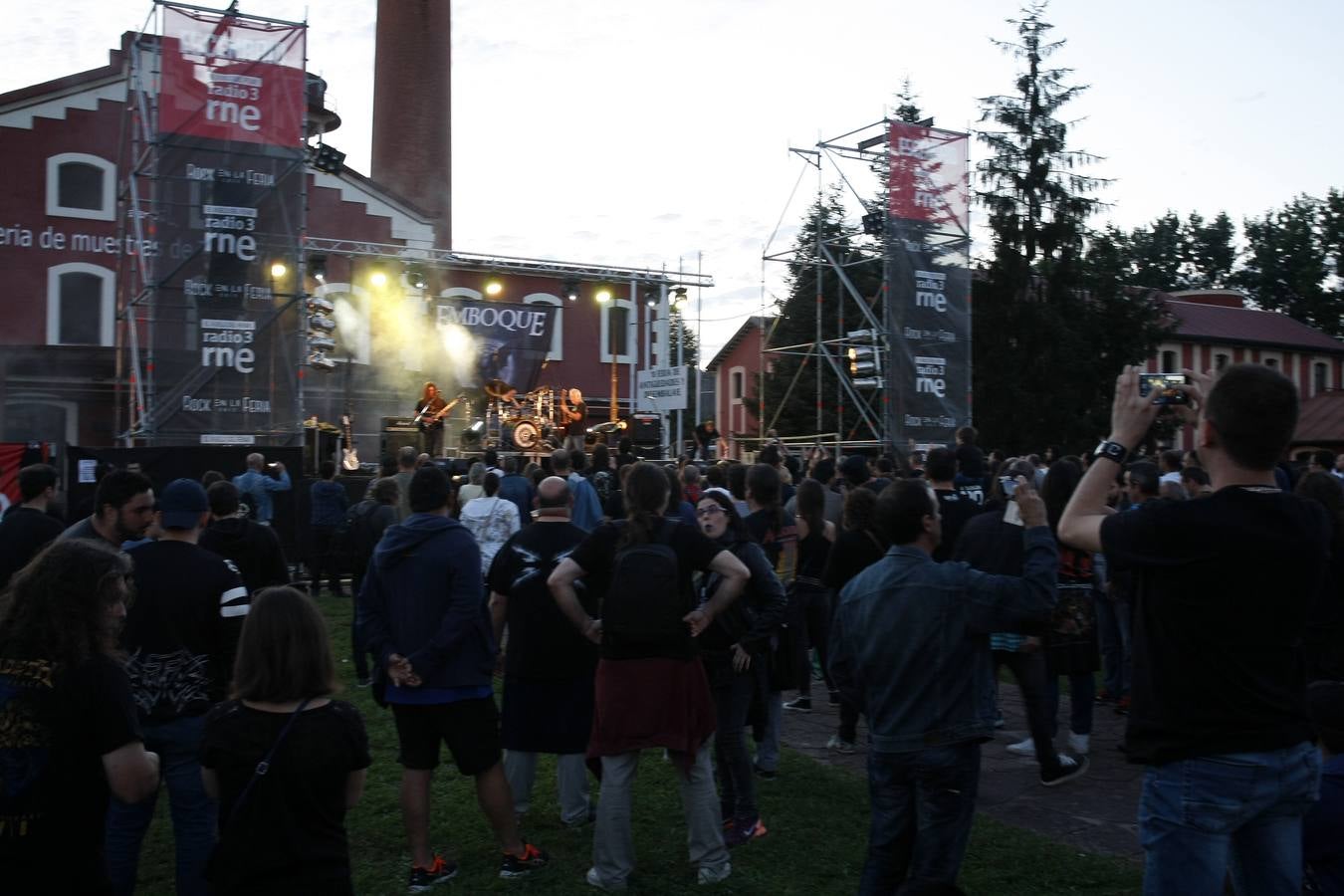 Los más rockeros de las fiestas