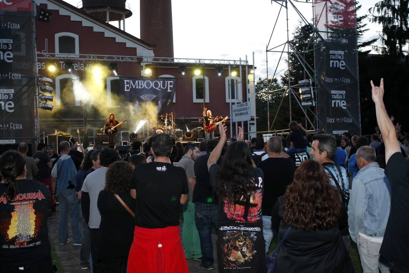 Los más rockeros de las fiestas