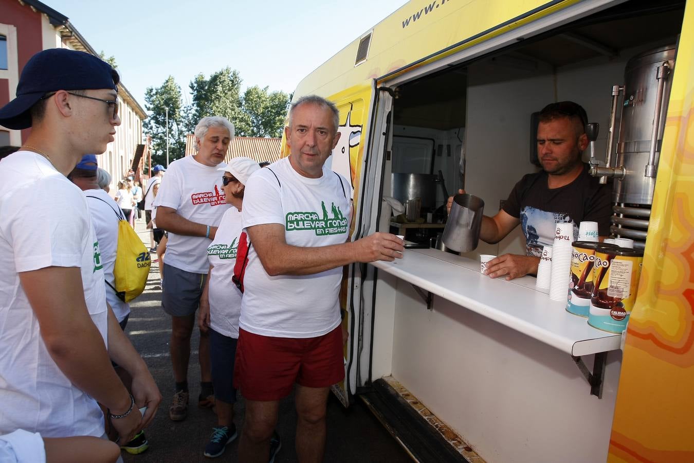 Una multitudinaria marcha