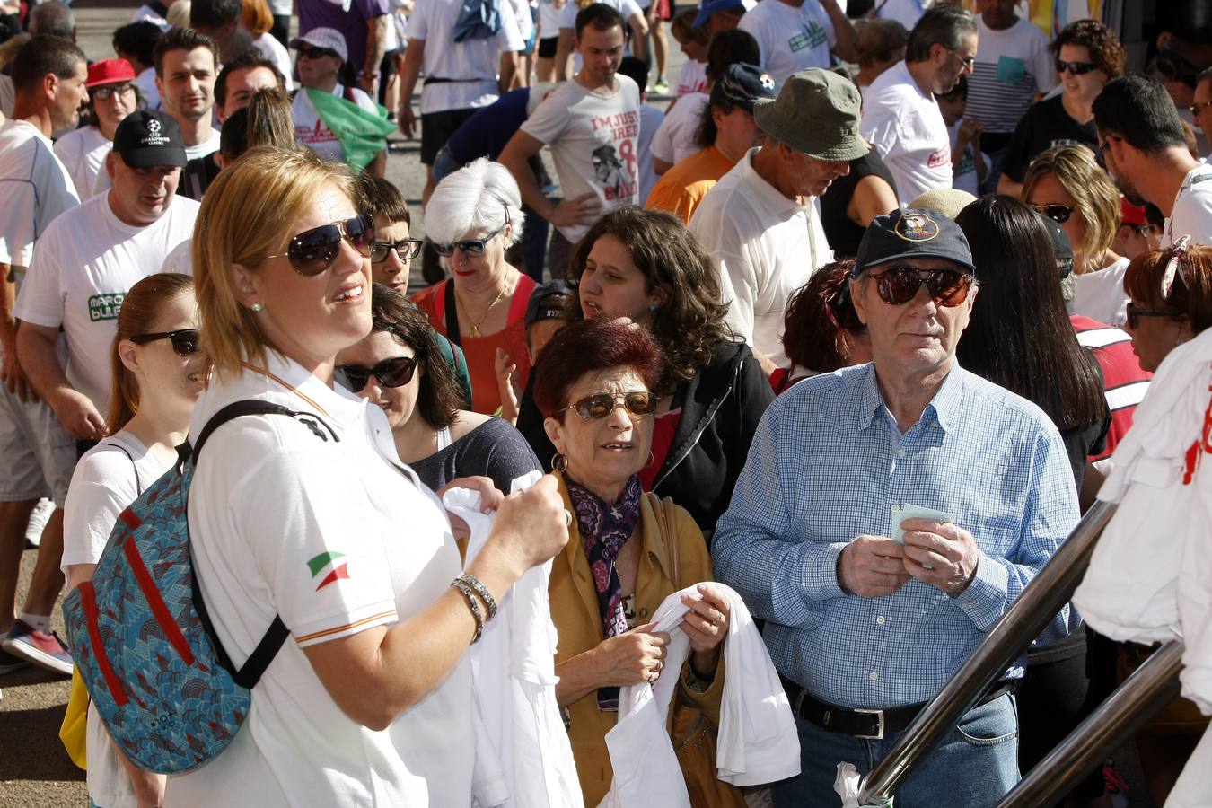 Una multitudinaria marcha