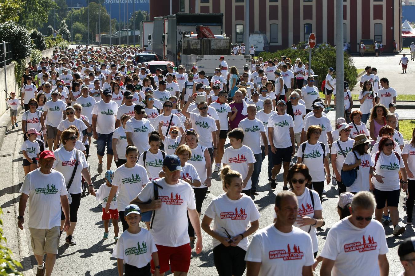 Una multitudinaria marcha