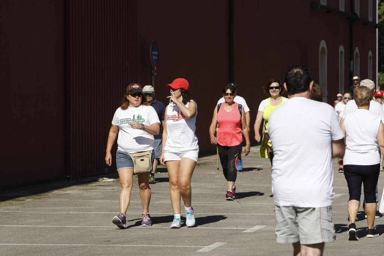 Una multitudinaria marcha