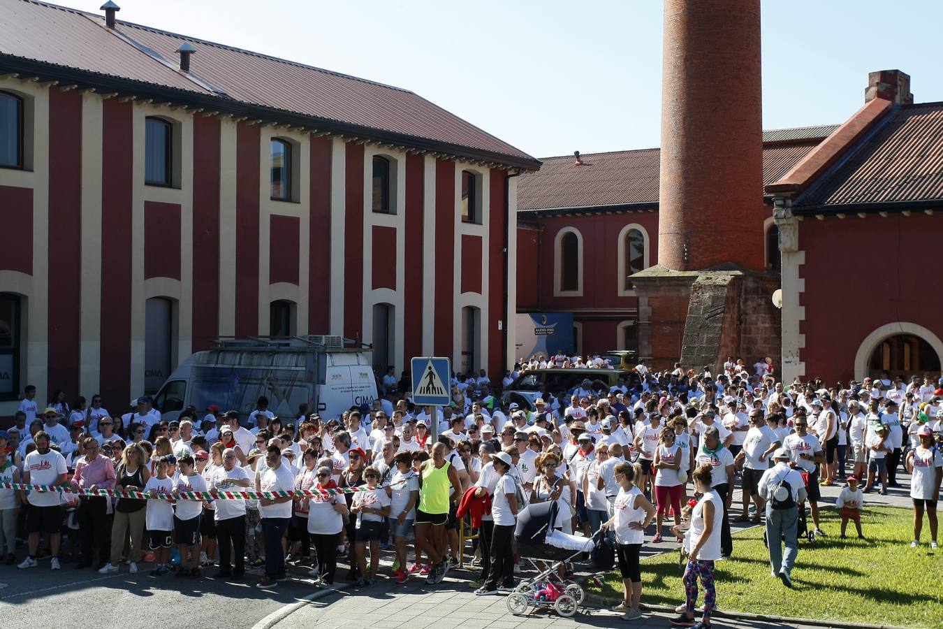 Una multitudinaria marcha