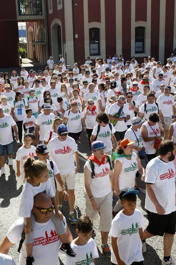 Una multitudinaria marcha