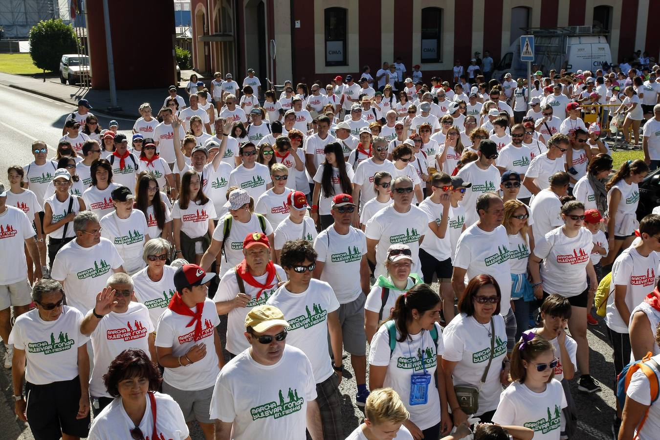 Una multitudinaria marcha