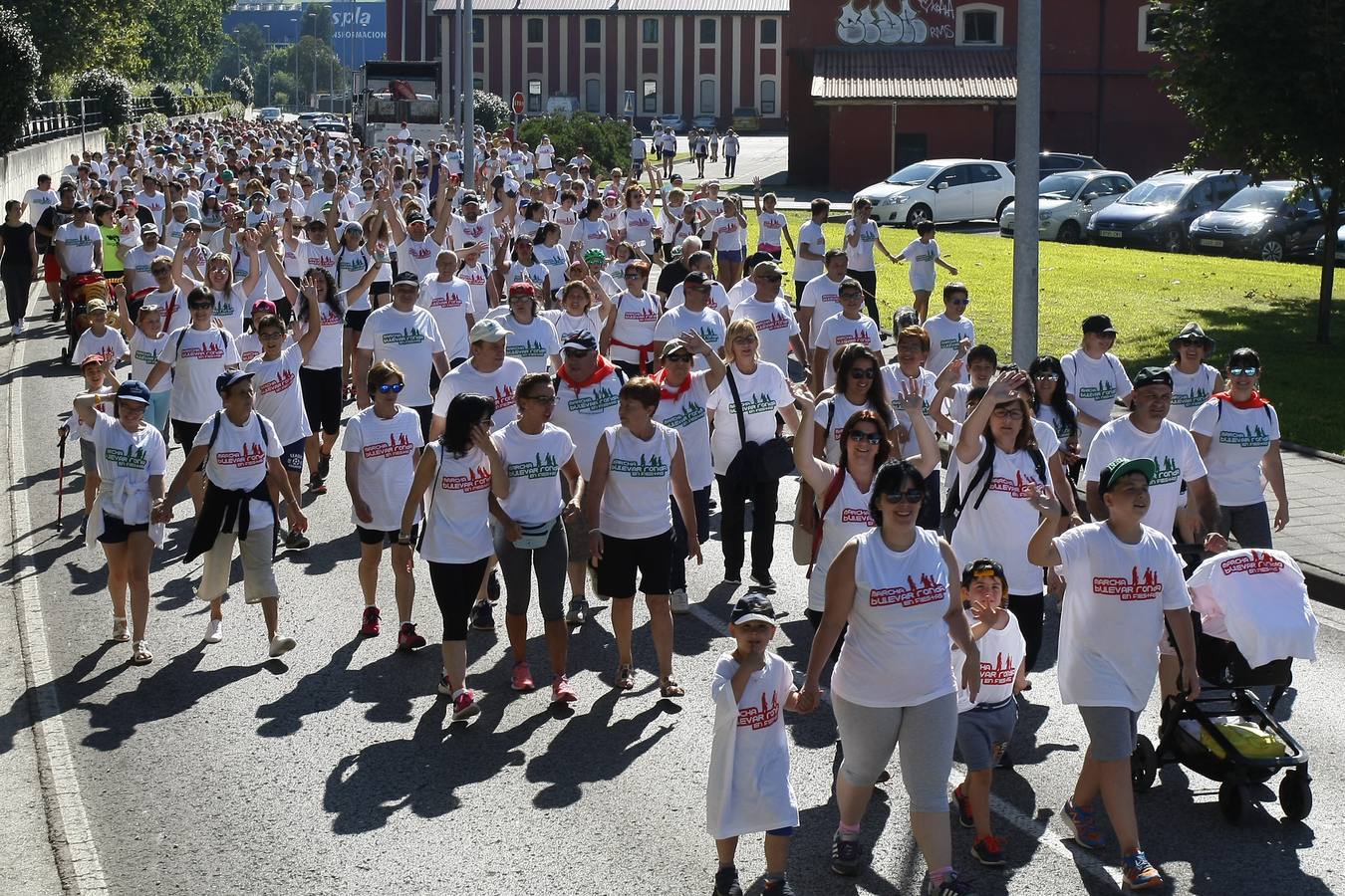 Una multitudinaria marcha