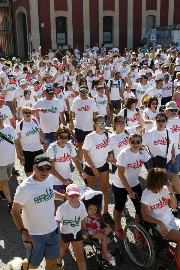 Una multitudinaria marcha