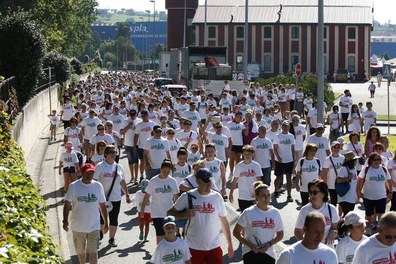 Una multitudinaria marcha