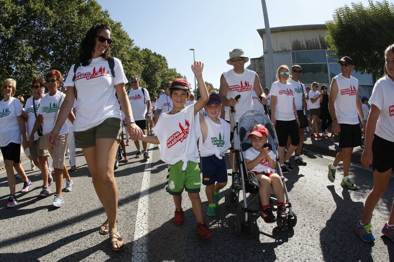 Una multitudinaria marcha