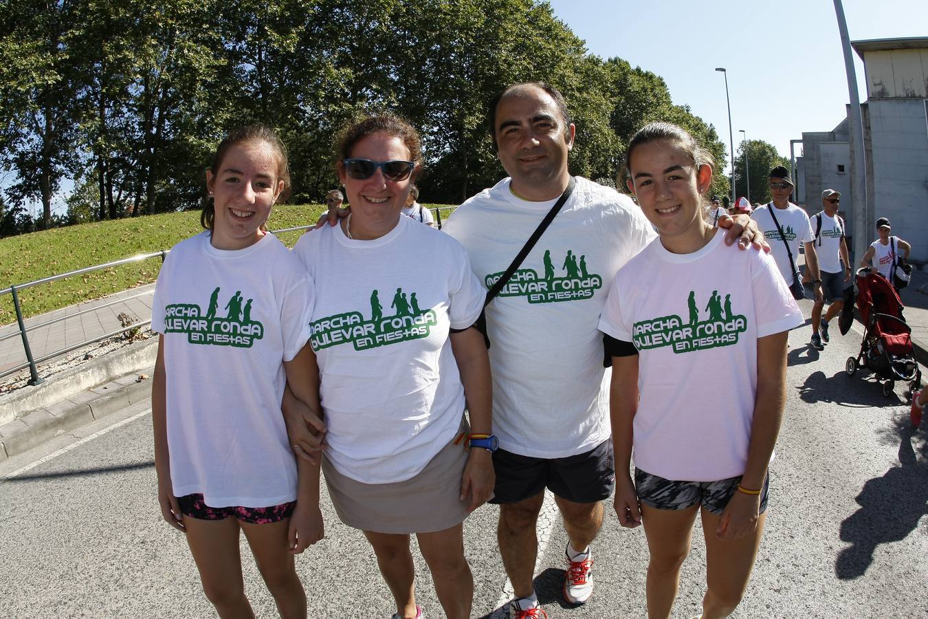 Una multitudinaria marcha