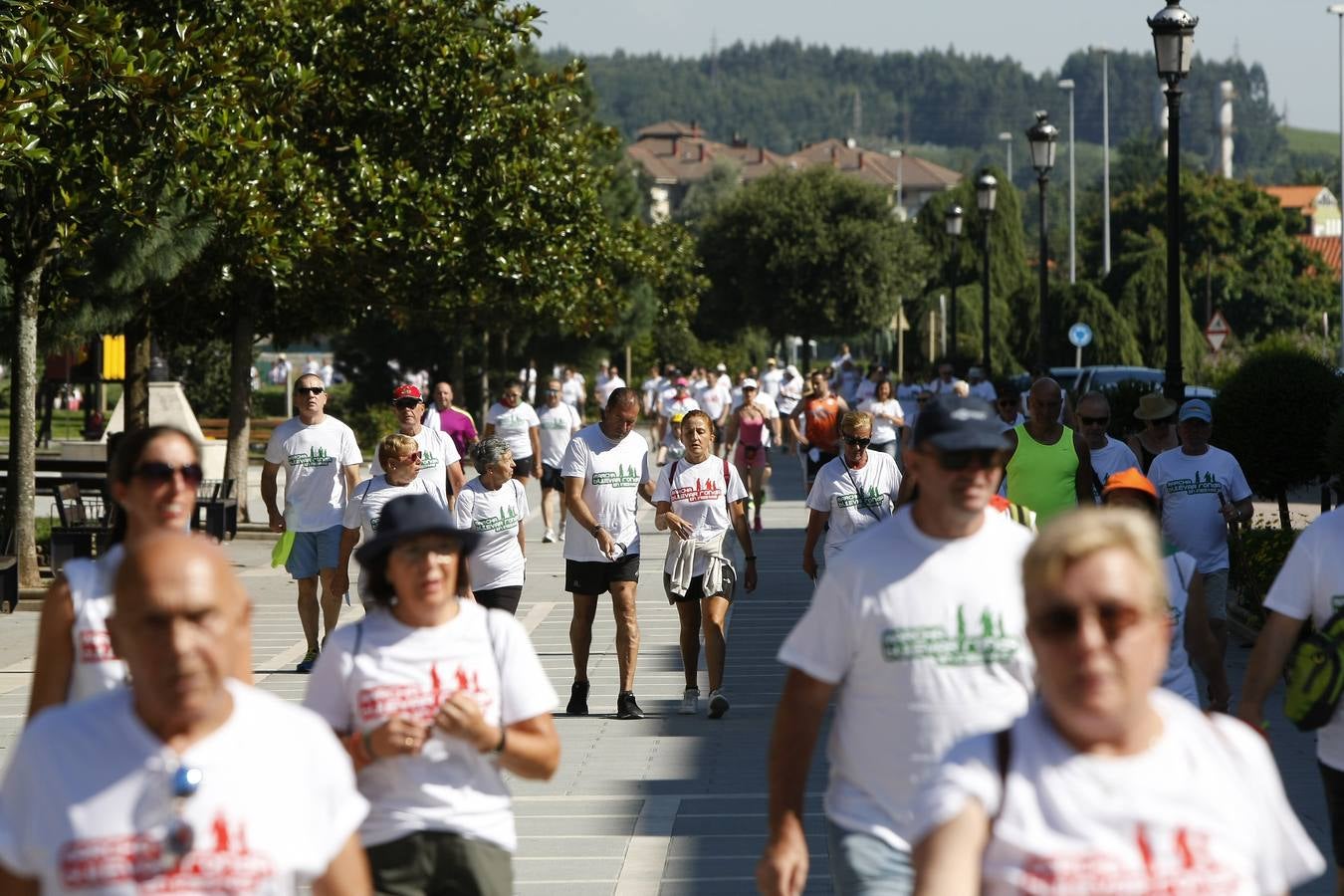 Una multitudinaria marcha