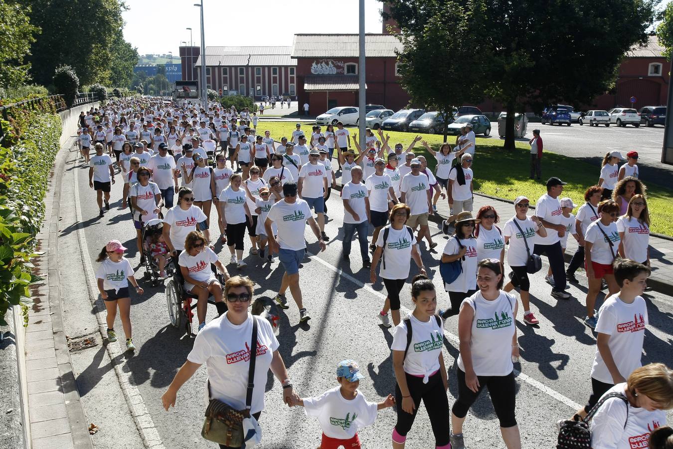 Una multitudinaria marcha