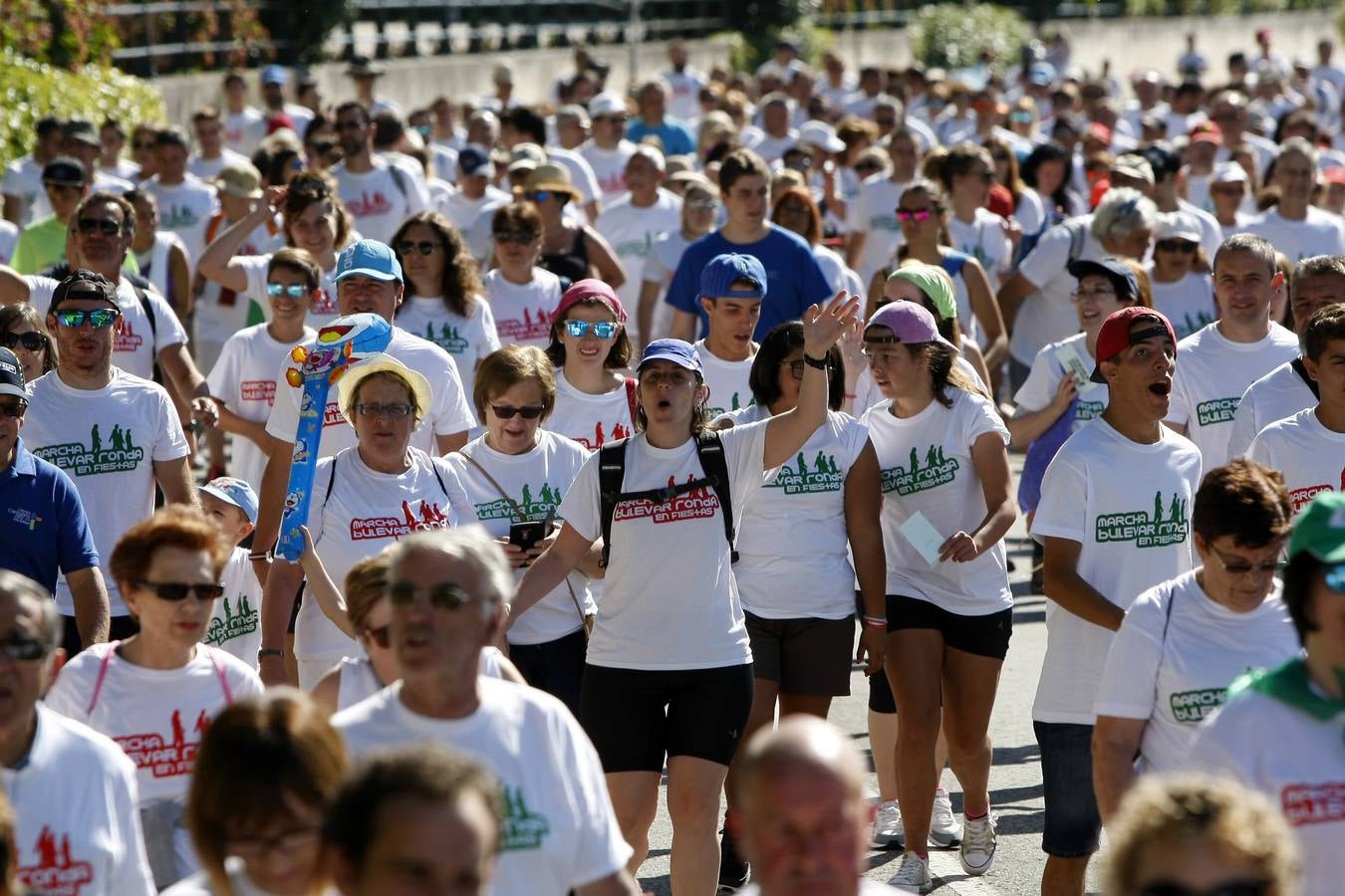 Una multitudinaria marcha