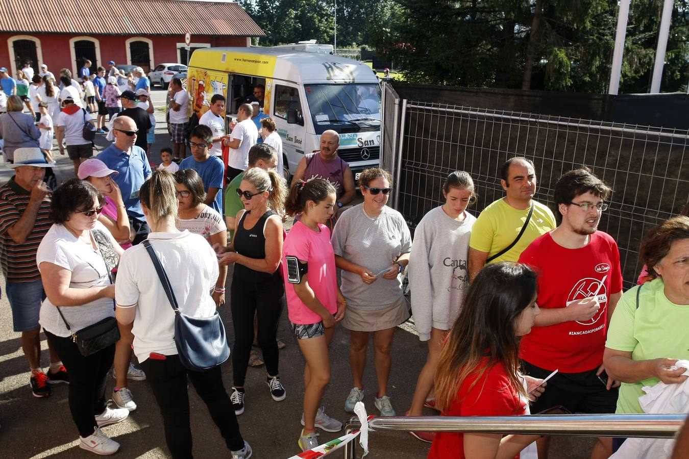 Una multitudinaria marcha