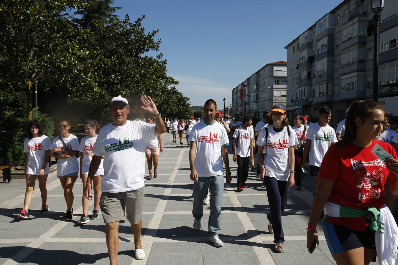 Una multitudinaria marcha