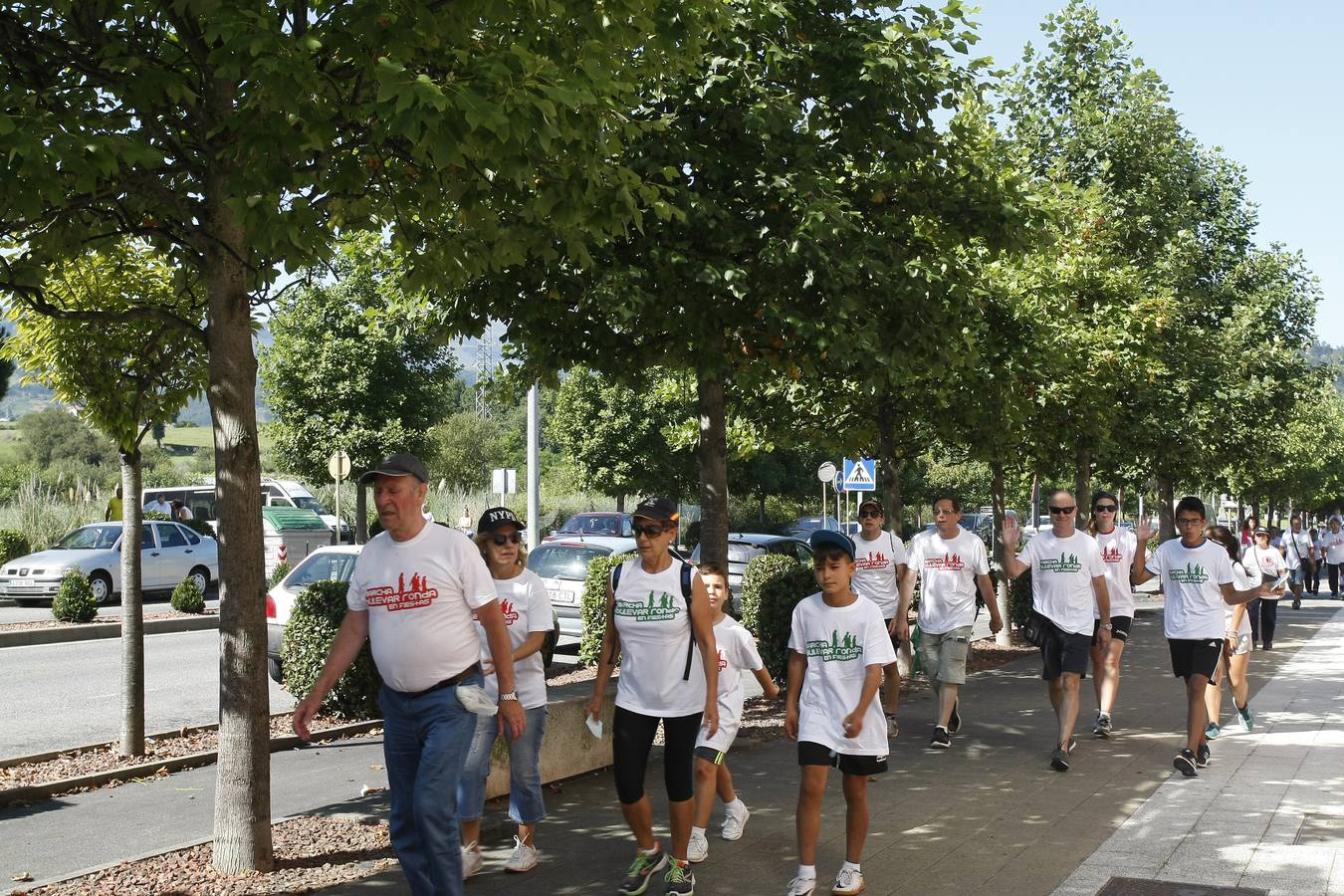 Una multitudinaria marcha