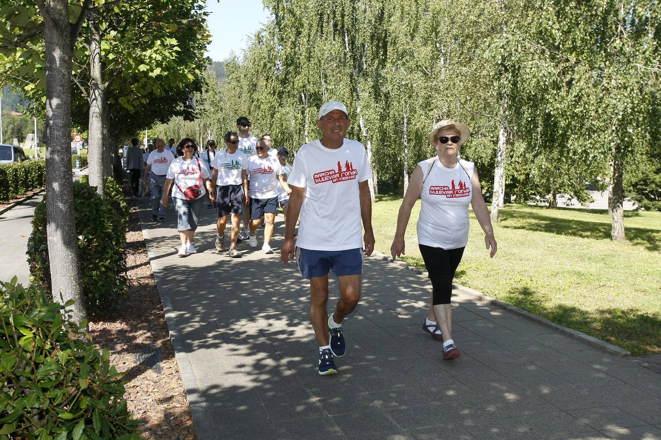Una multitudinaria marcha