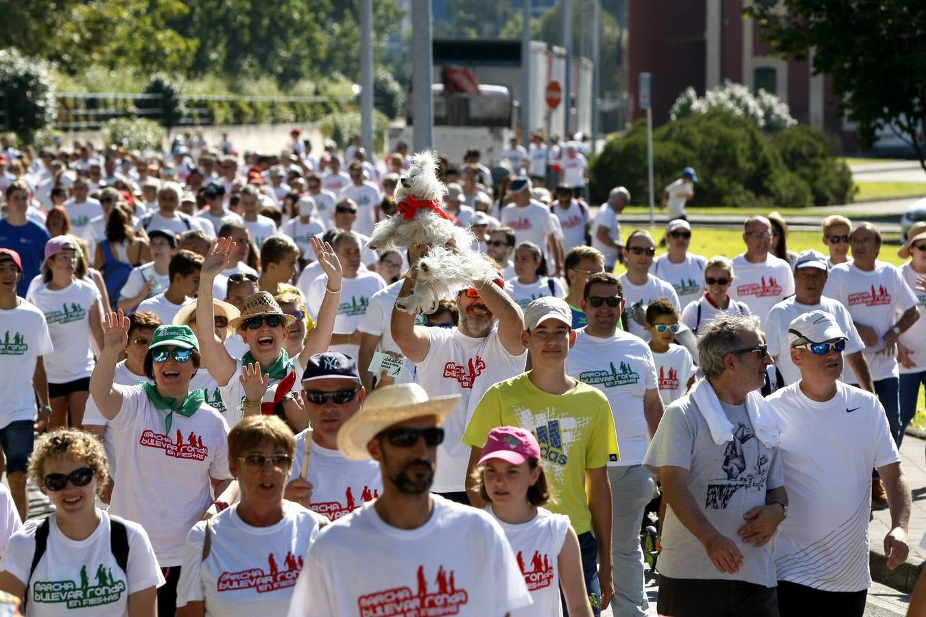 Una multitudinaria marcha