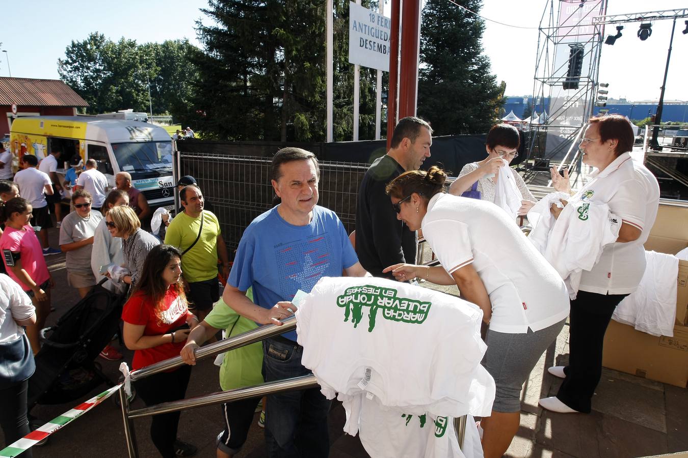 Una multitudinaria marcha