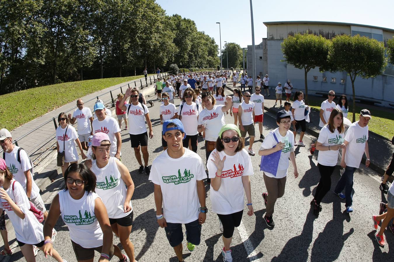Una multitudinaria marcha
