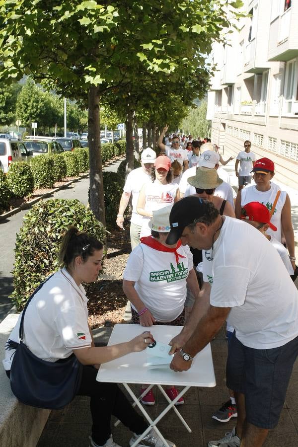 Una multitudinaria marcha