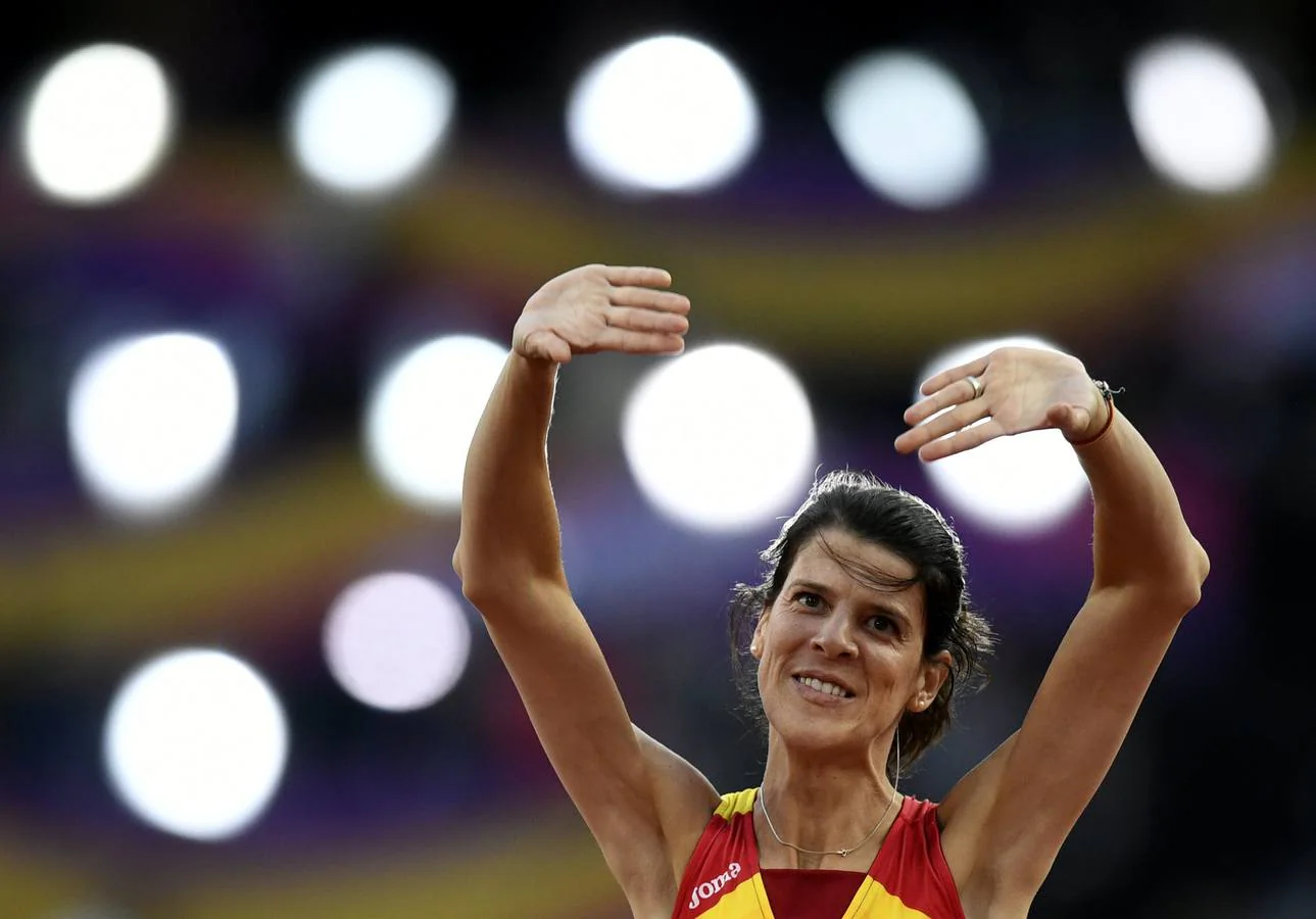 Final de Ruth Beitia en Londres