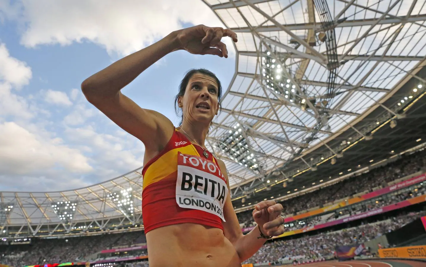 Final de Ruth Beitia en Londres