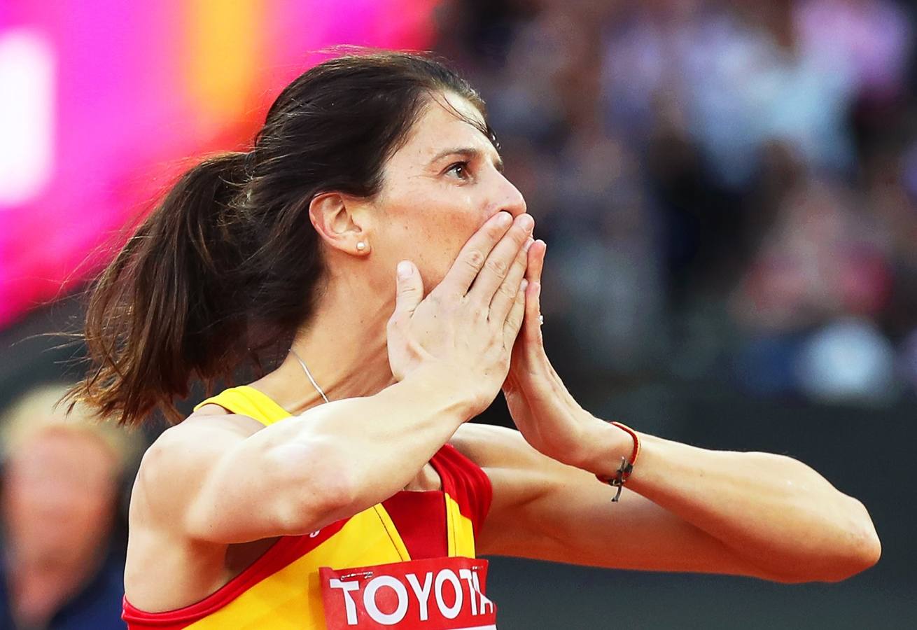 Final de Ruth Beitia en Londres