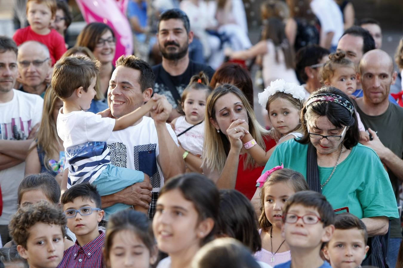 Una verbena para los más jóvenes