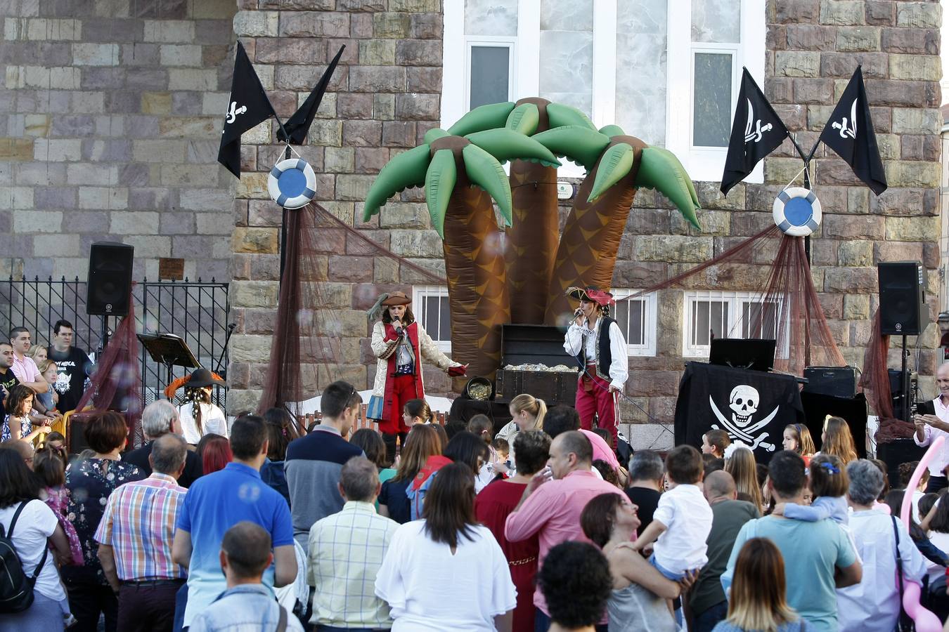 Una verbena para los más jóvenes