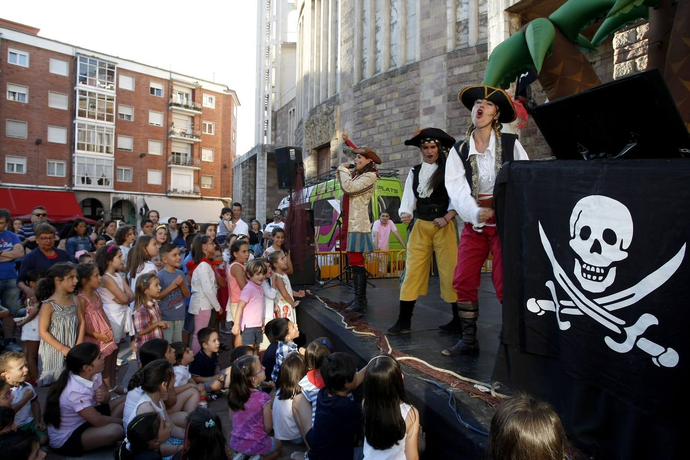 Una verbena para los más jóvenes