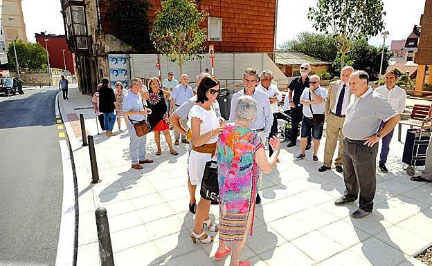 Concluyen las obras de renovación de las calles Los Acebedos y de Monte