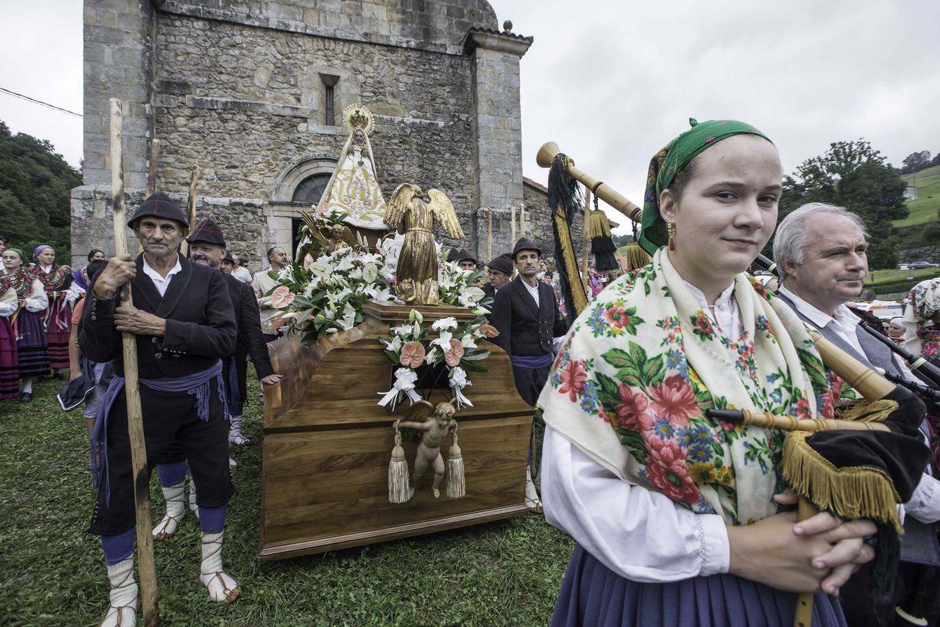 Fiestas de la Patrona de Valles Pasiegos