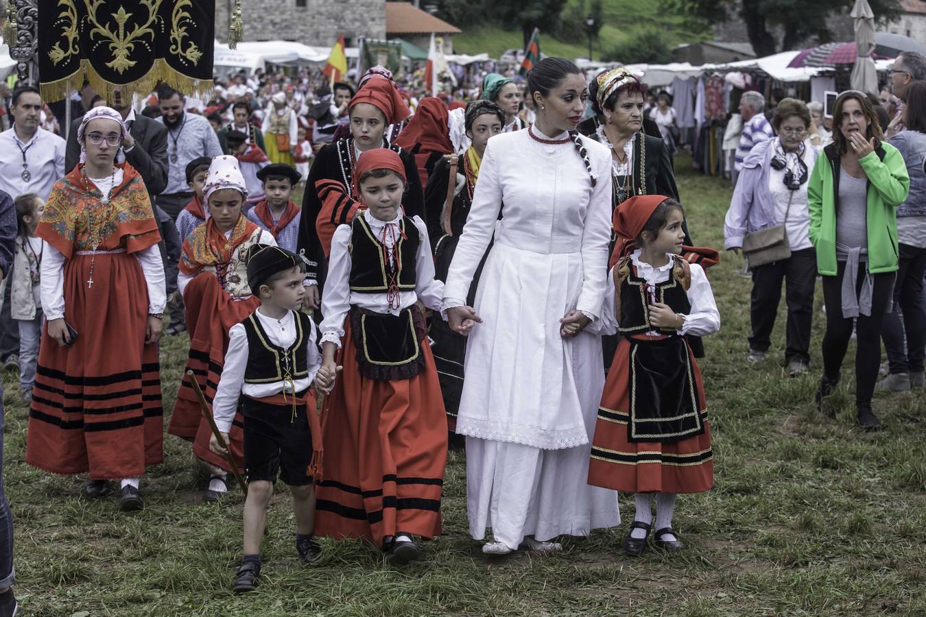 Fiestas de la Patrona de Valles Pasiegos