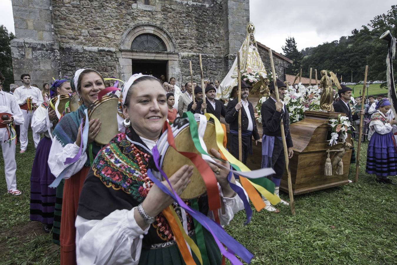 Fiestas de la Patrona de Valles Pasiegos