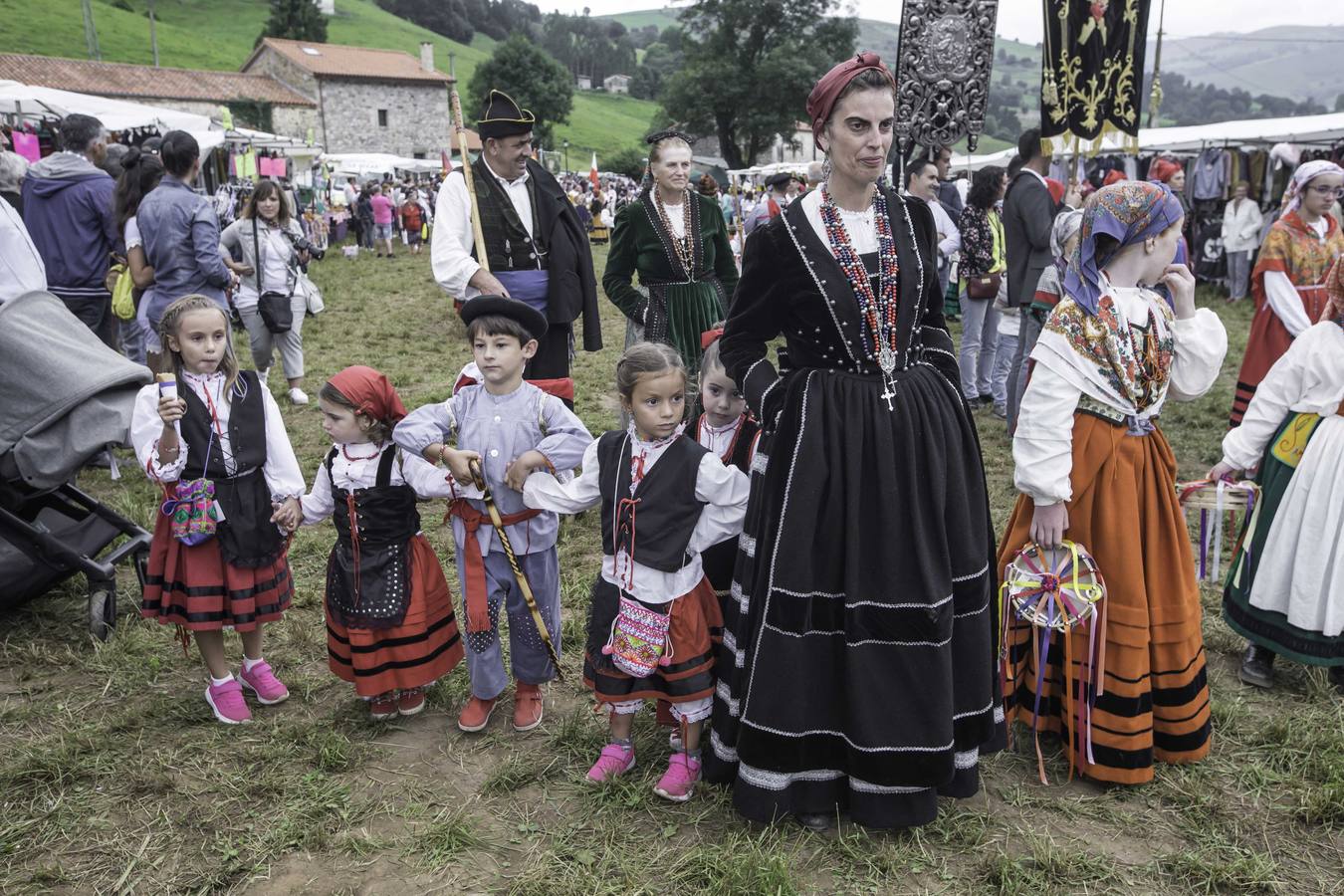 Fiestas de la Patrona de Valles Pasiegos