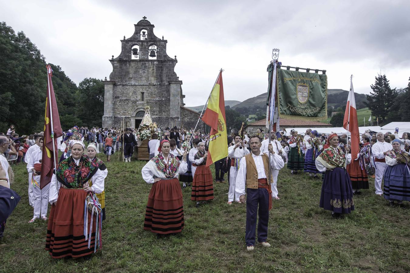 Fiestas de la Patrona de Valles Pasiegos