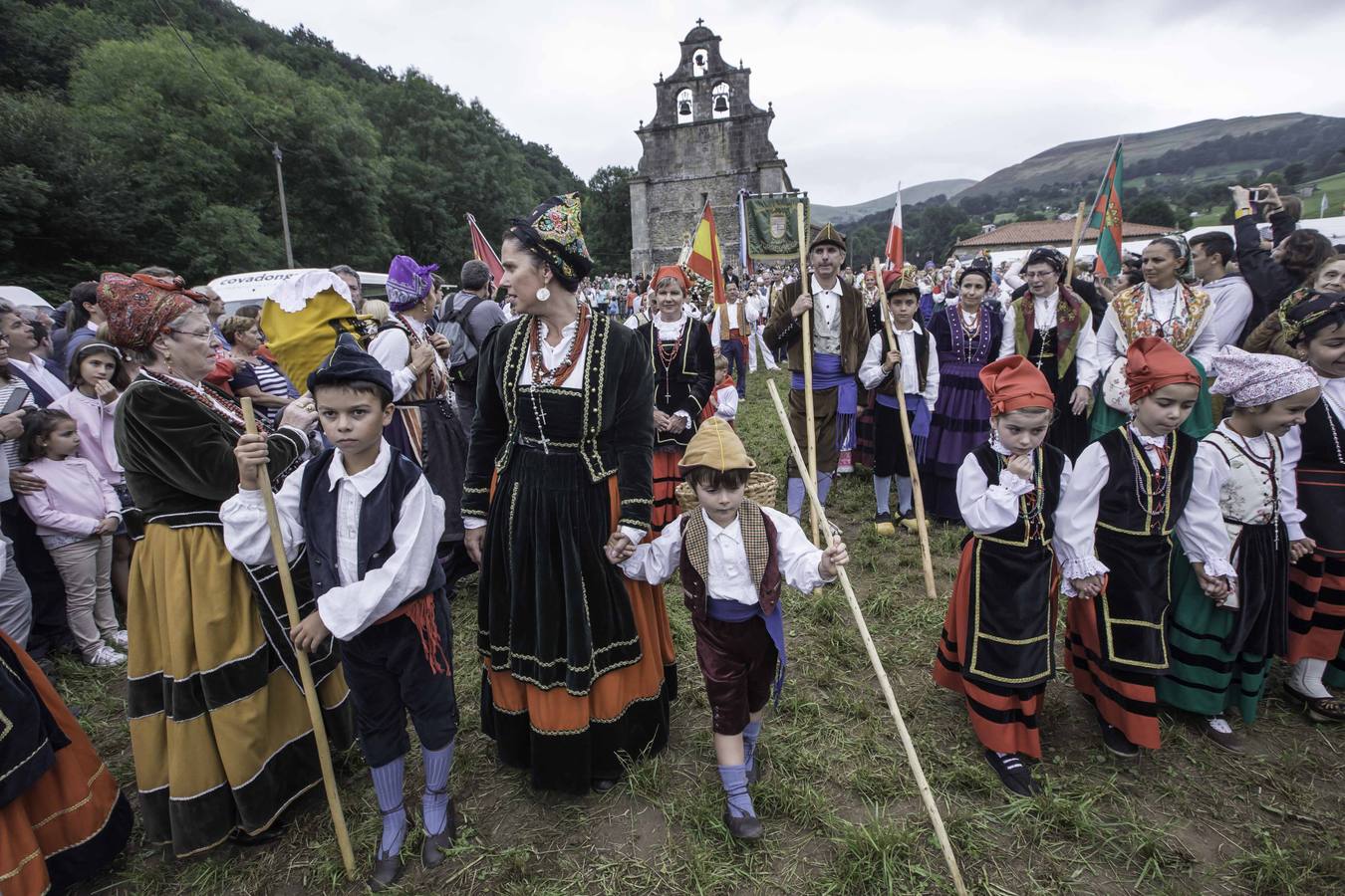 Fiestas de la Patrona de Valles Pasiegos