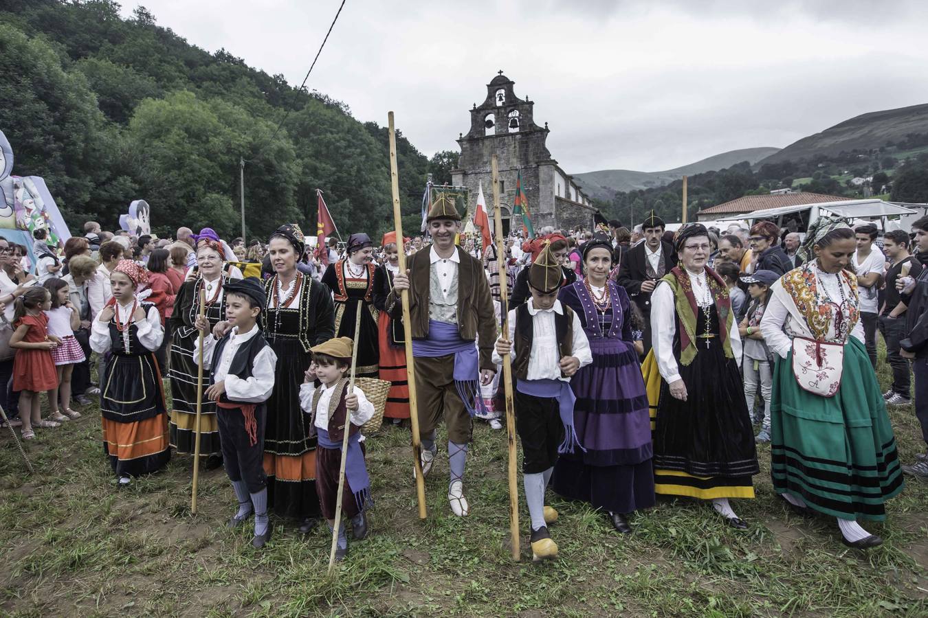 Fiestas de la Patrona de Valles Pasiegos