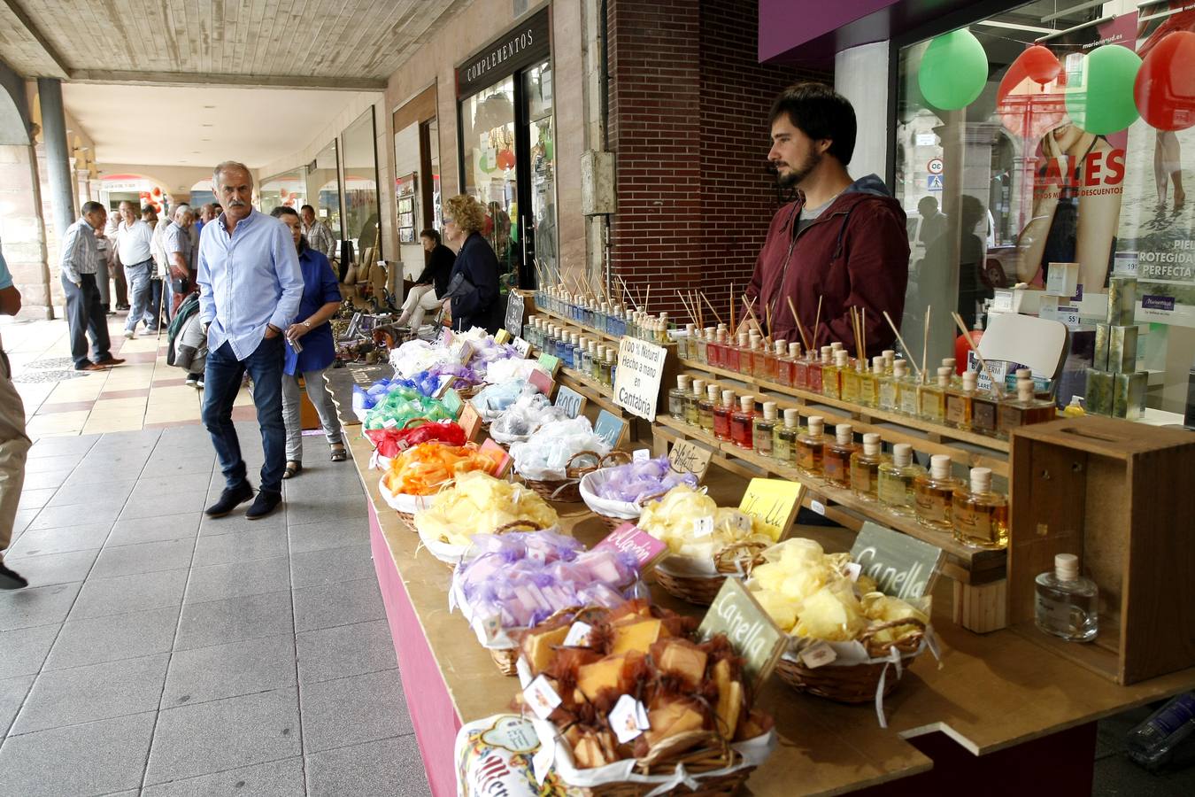 Feria de Artesanía de Torrelavega